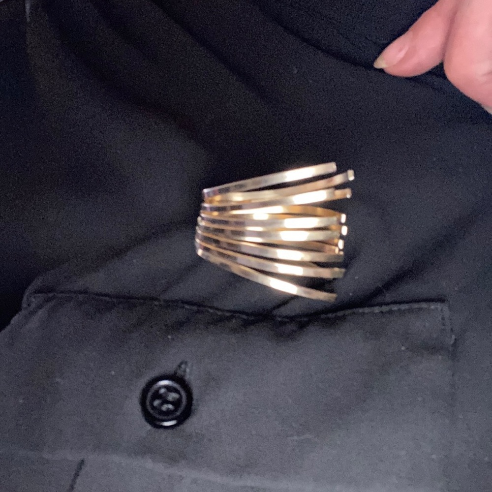 Vintage gold pin
